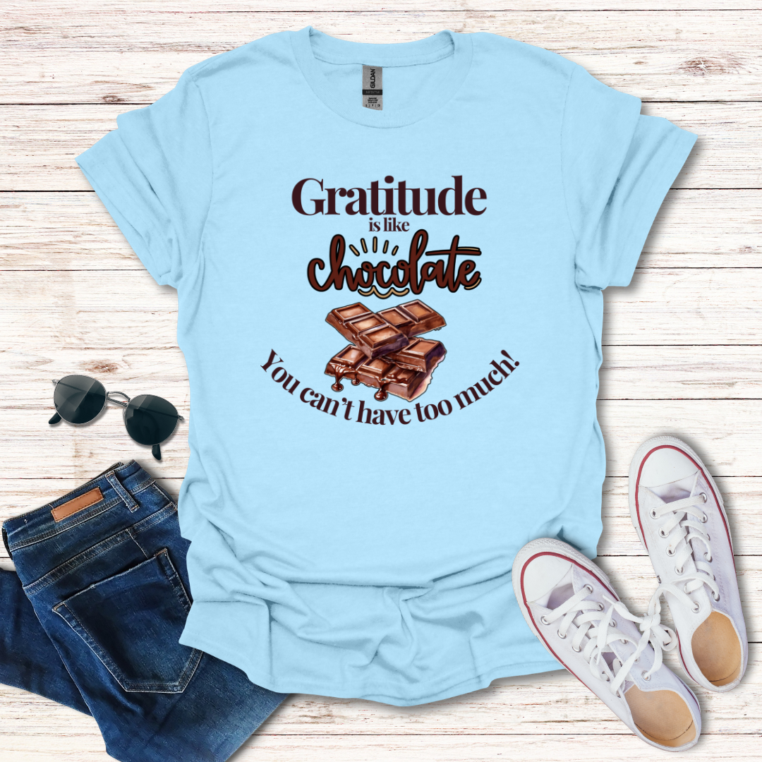 Gratitude Is Like Chocolate