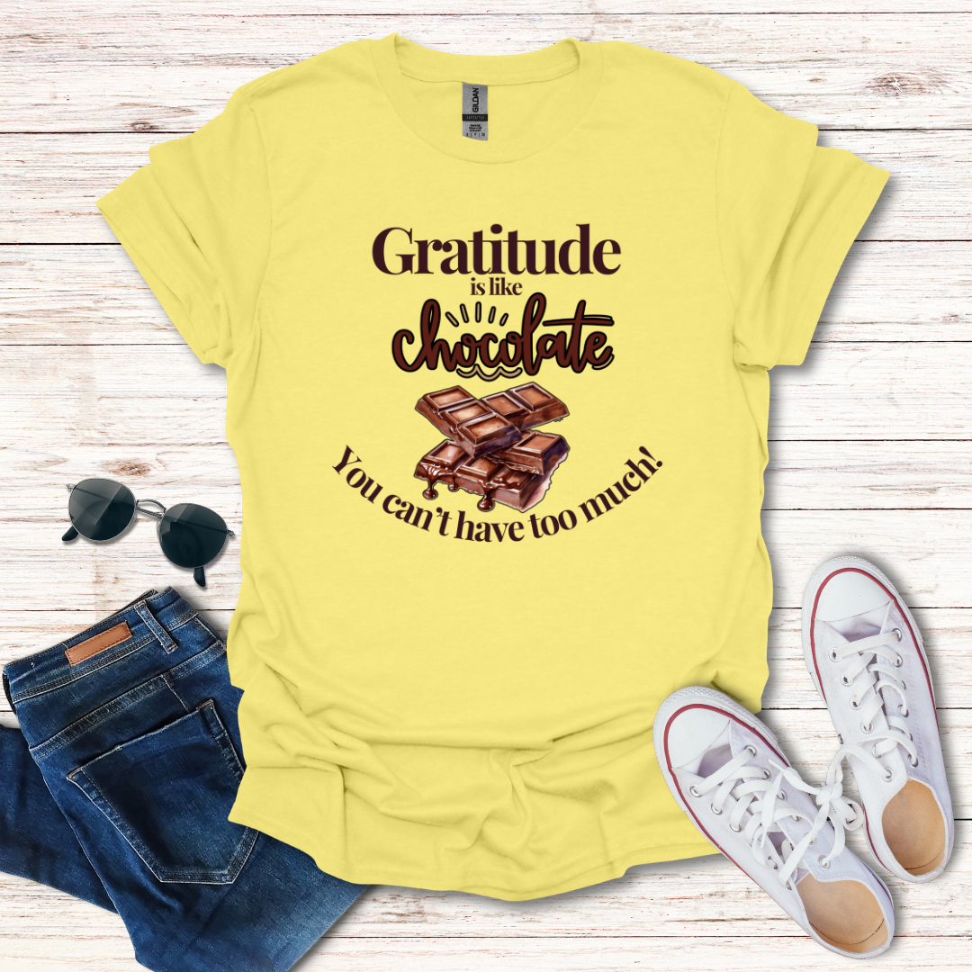 Gratitude Is Like Chocolate