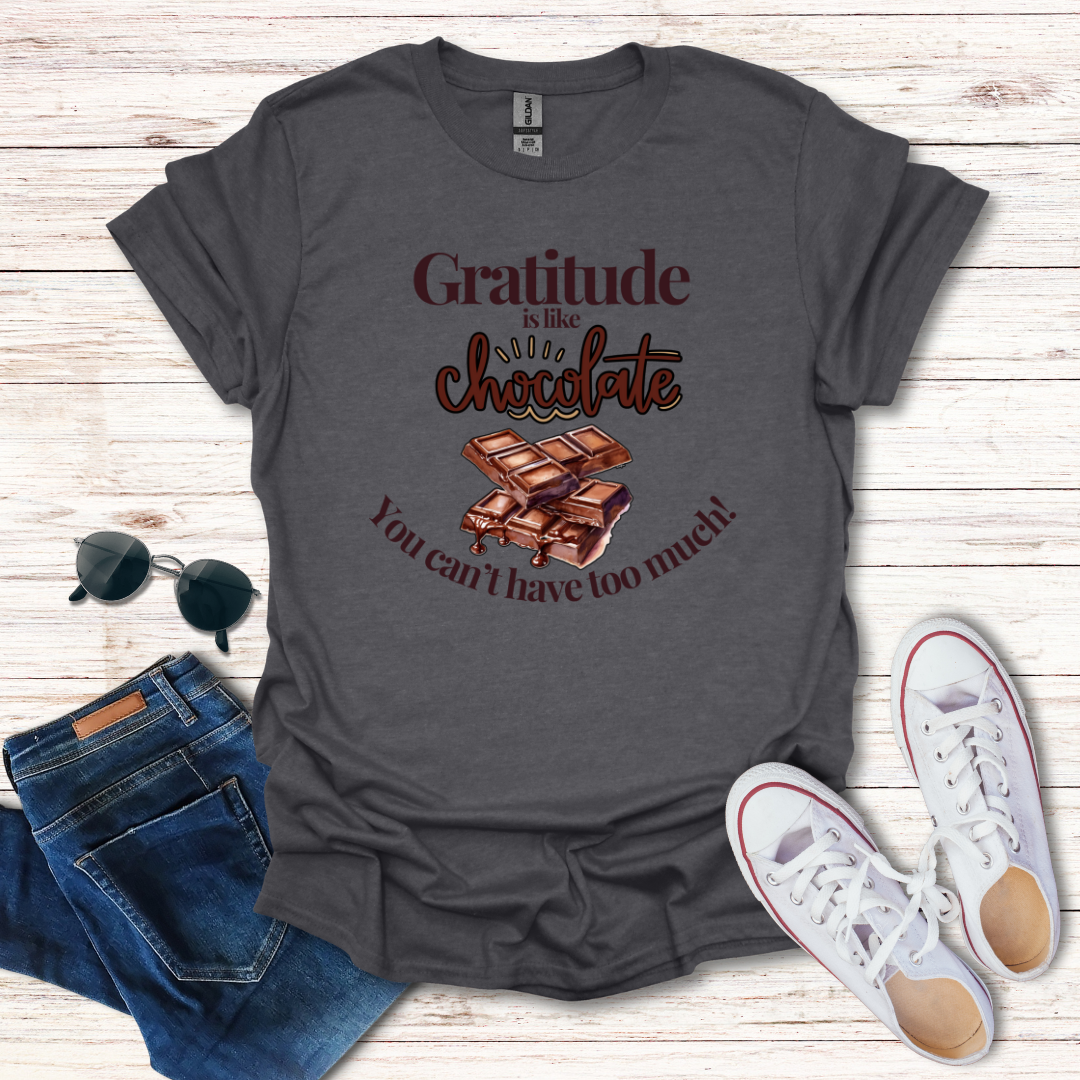 Gratitude Is Like Chocolate