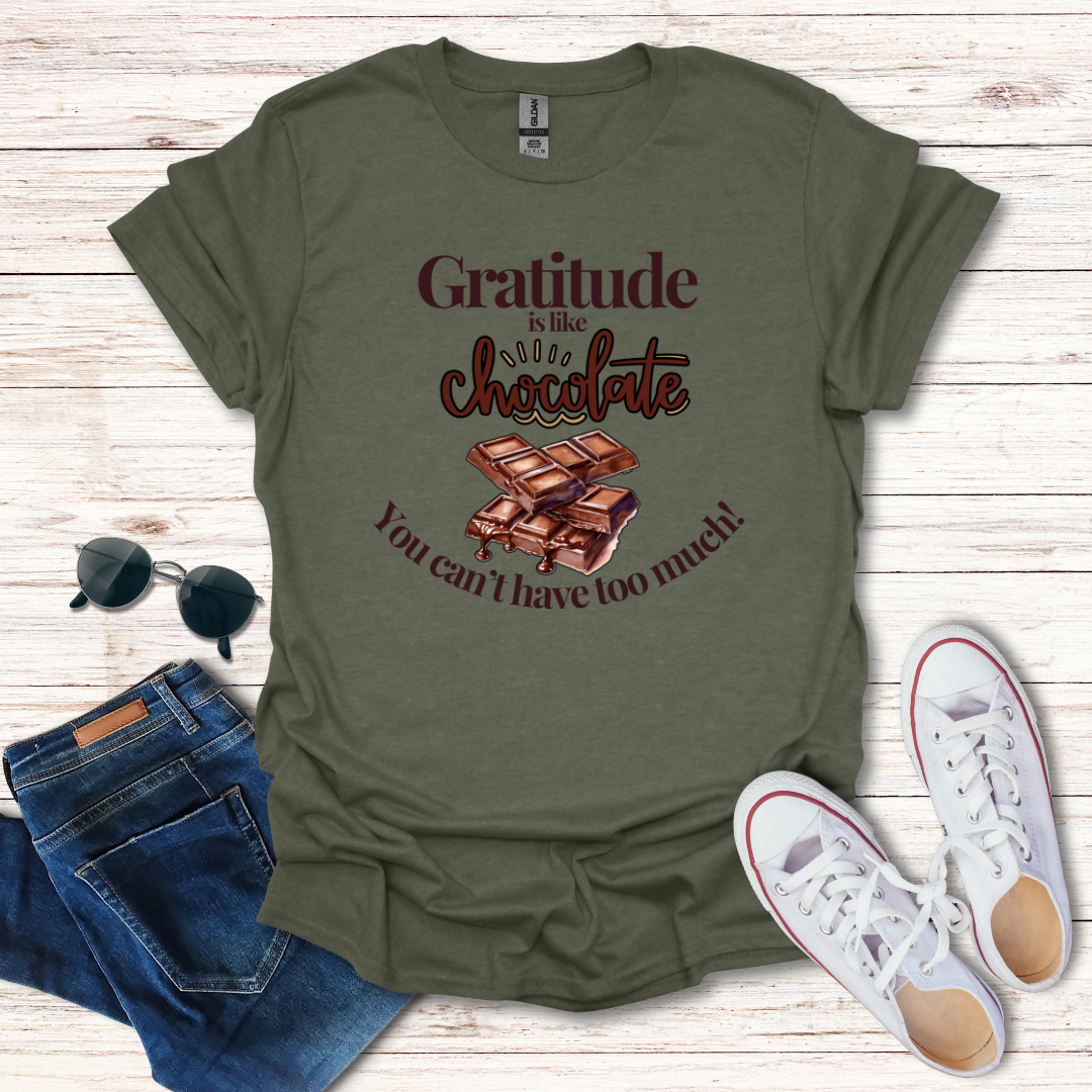 Gratitude Is Like Chocolate
