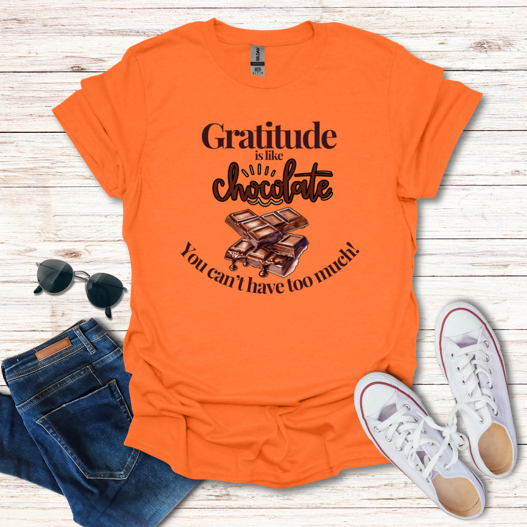 Gratitude Is Like Chocolate