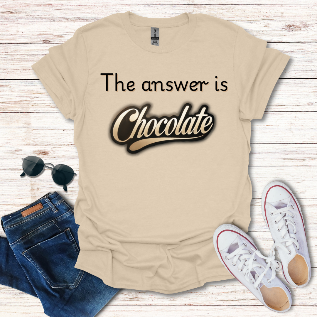 The Answer Is Chocolate