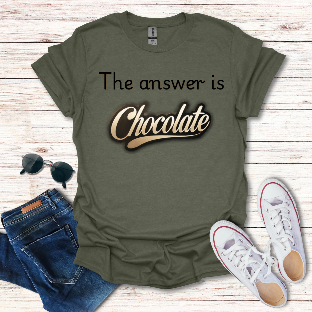 The Answer Is Chocolate