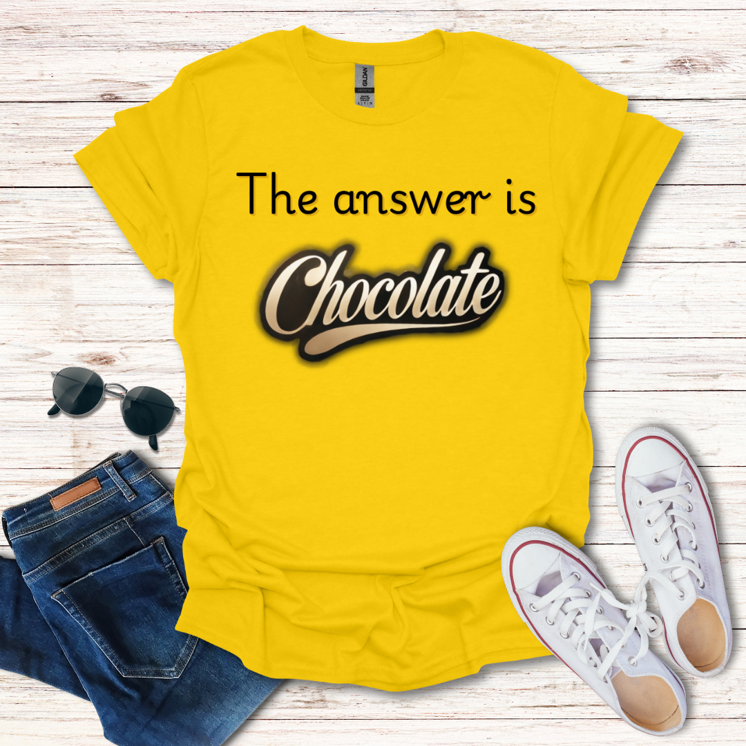 The Answer Is Chocolate