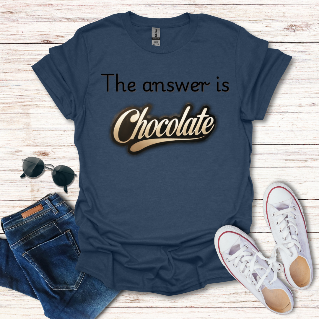 The Answer Is Chocolate