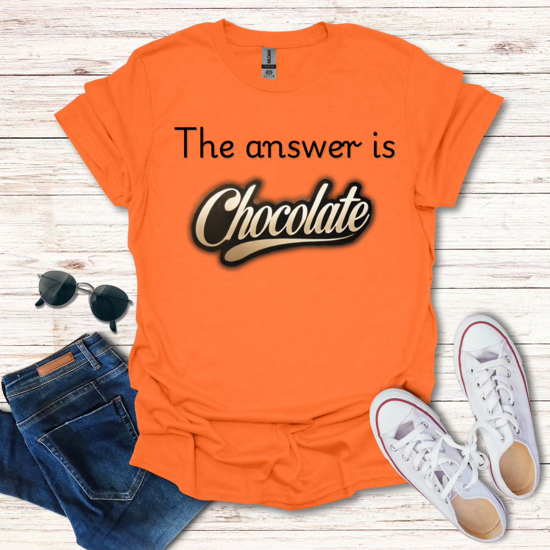 The Answer Is Chocolate