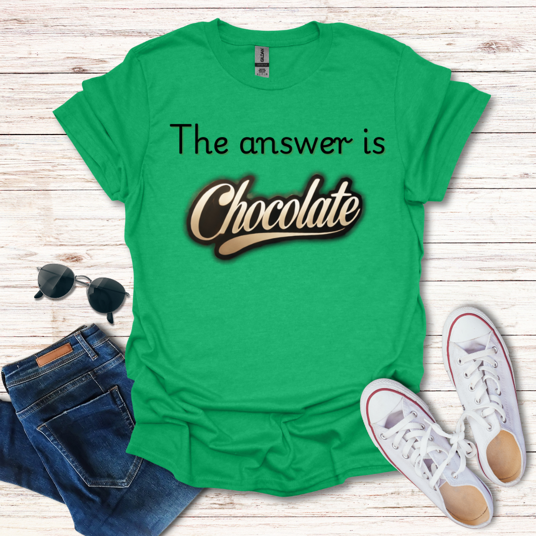 The Answer Is Chocolate