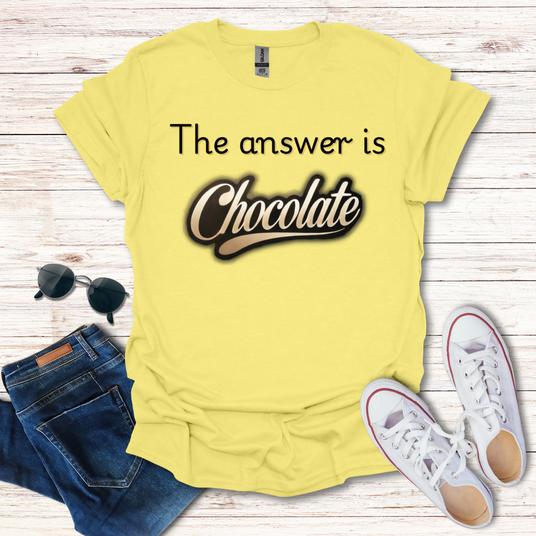 The Answer Is Chocolate
