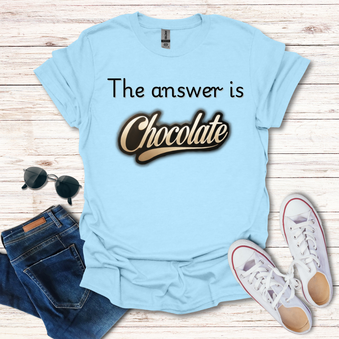The Answer Is Chocolate