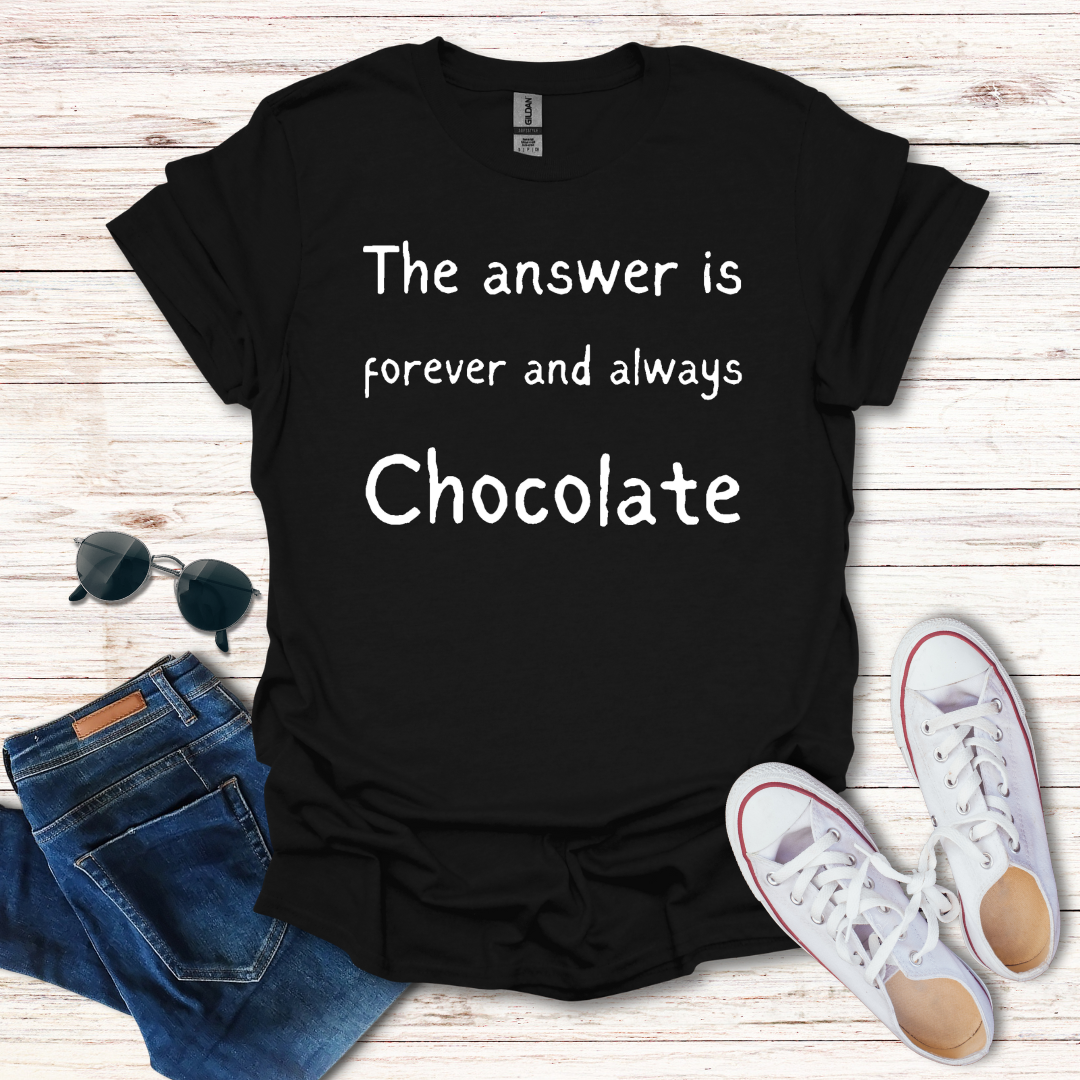The Answer Is Chocolate Simple