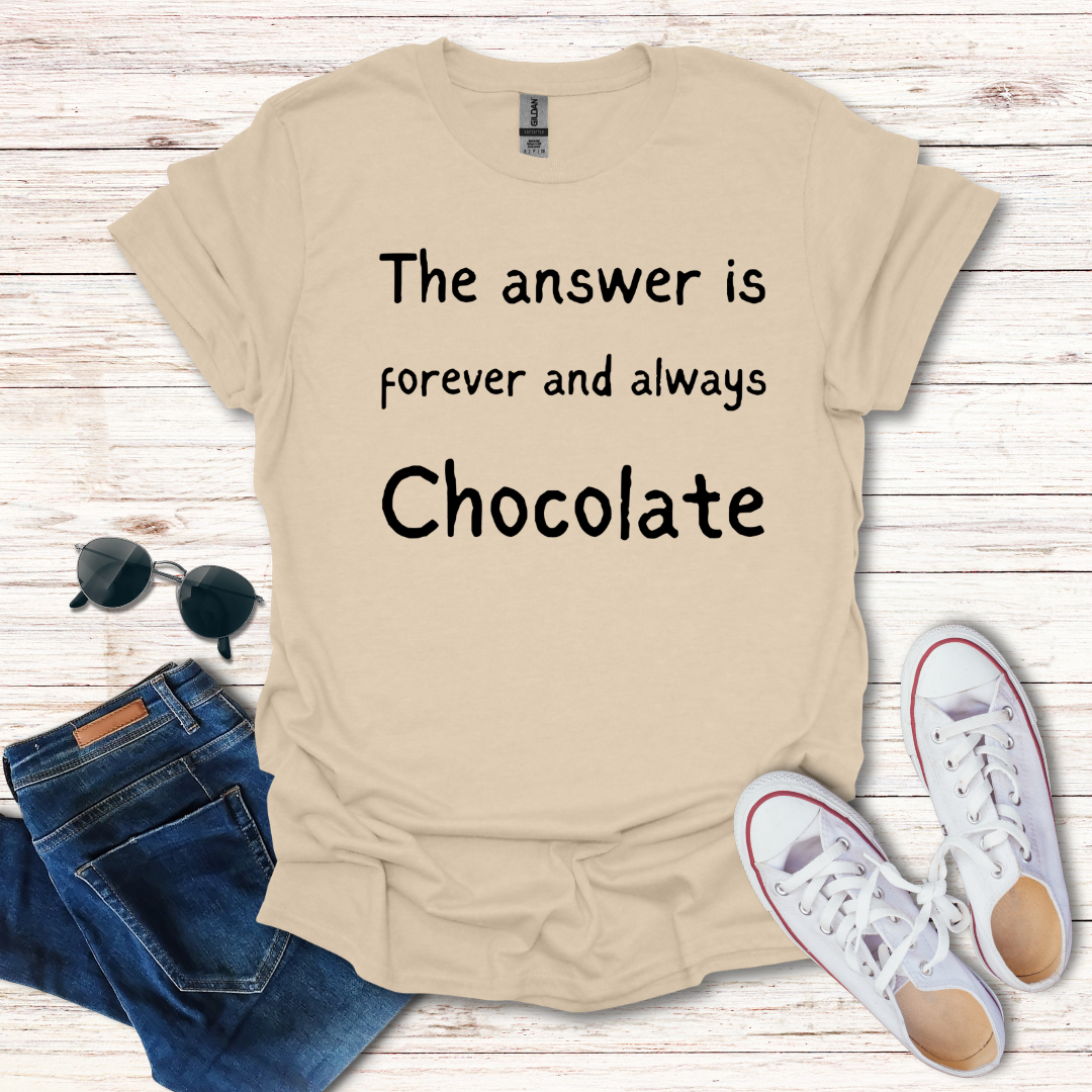The Answer Is Chocolate Simple