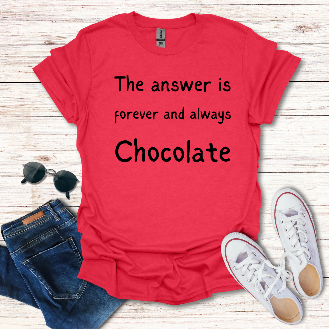 The Answer Is Chocolate Simple