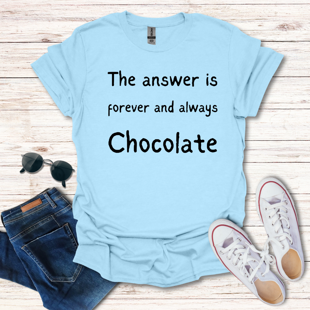 The Answer Is Chocolate Simple