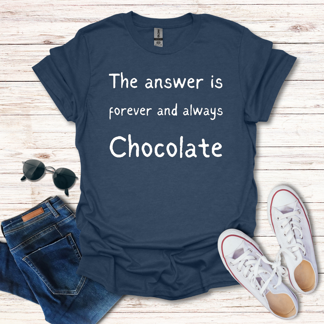 The Answer Is Chocolate Simple