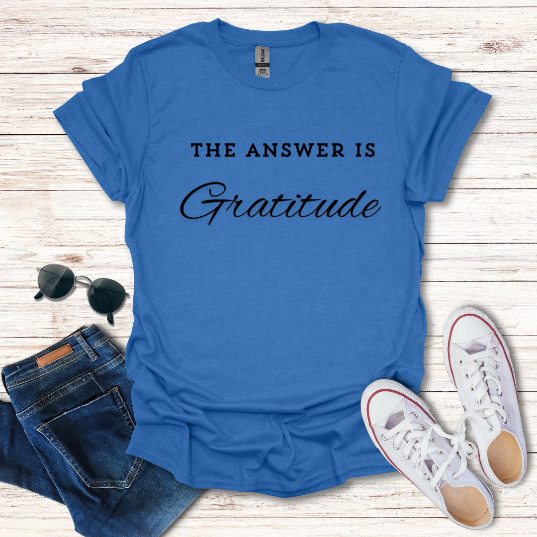 The Answer Is Gratitude
