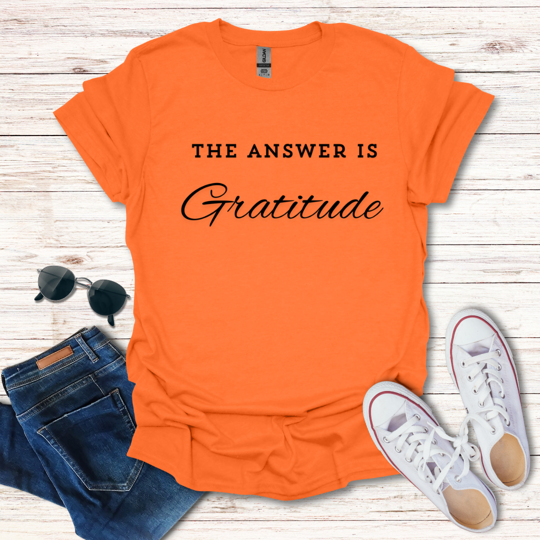 The Answer Is Gratitude