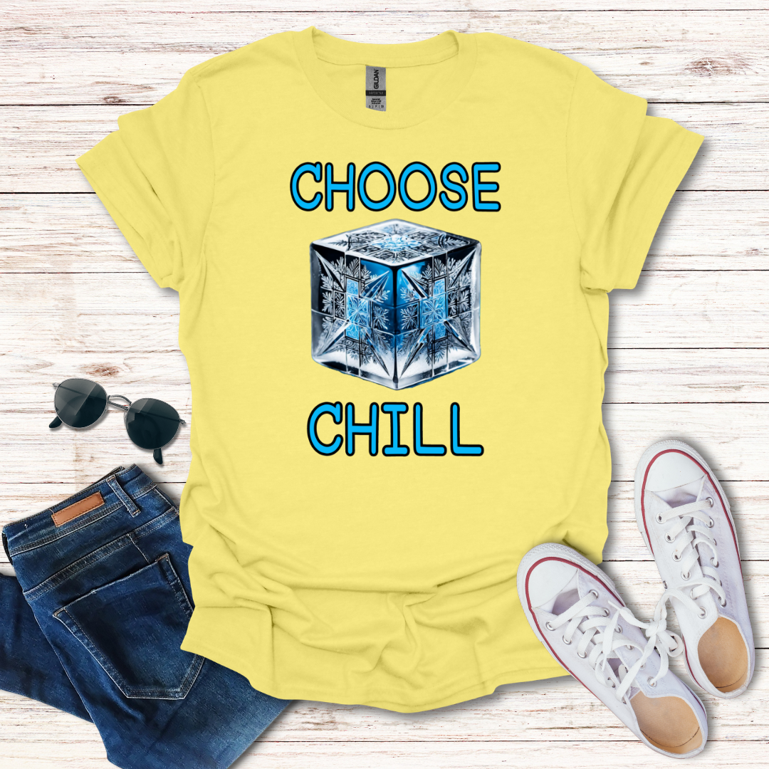 Choose Chill Cube