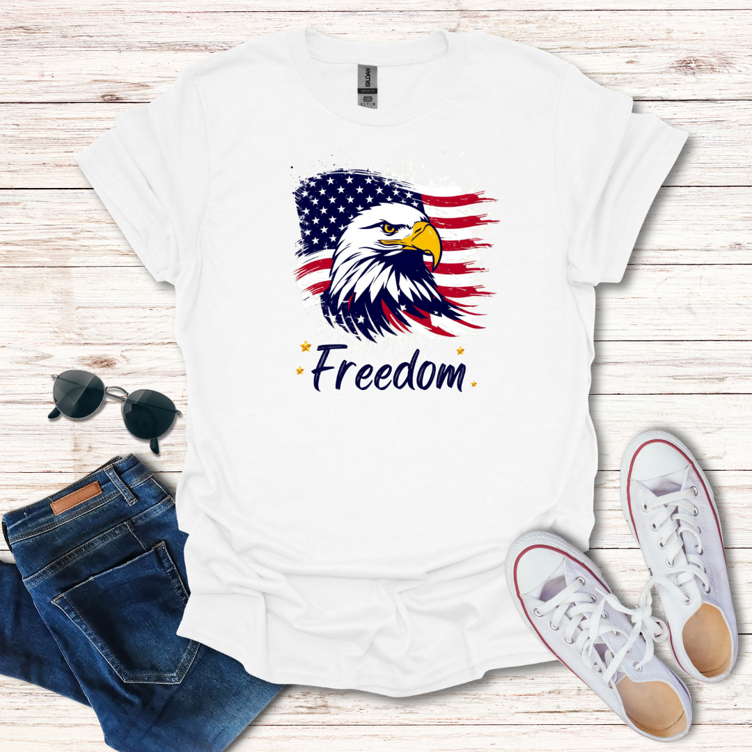 Freedom Flag Eagle