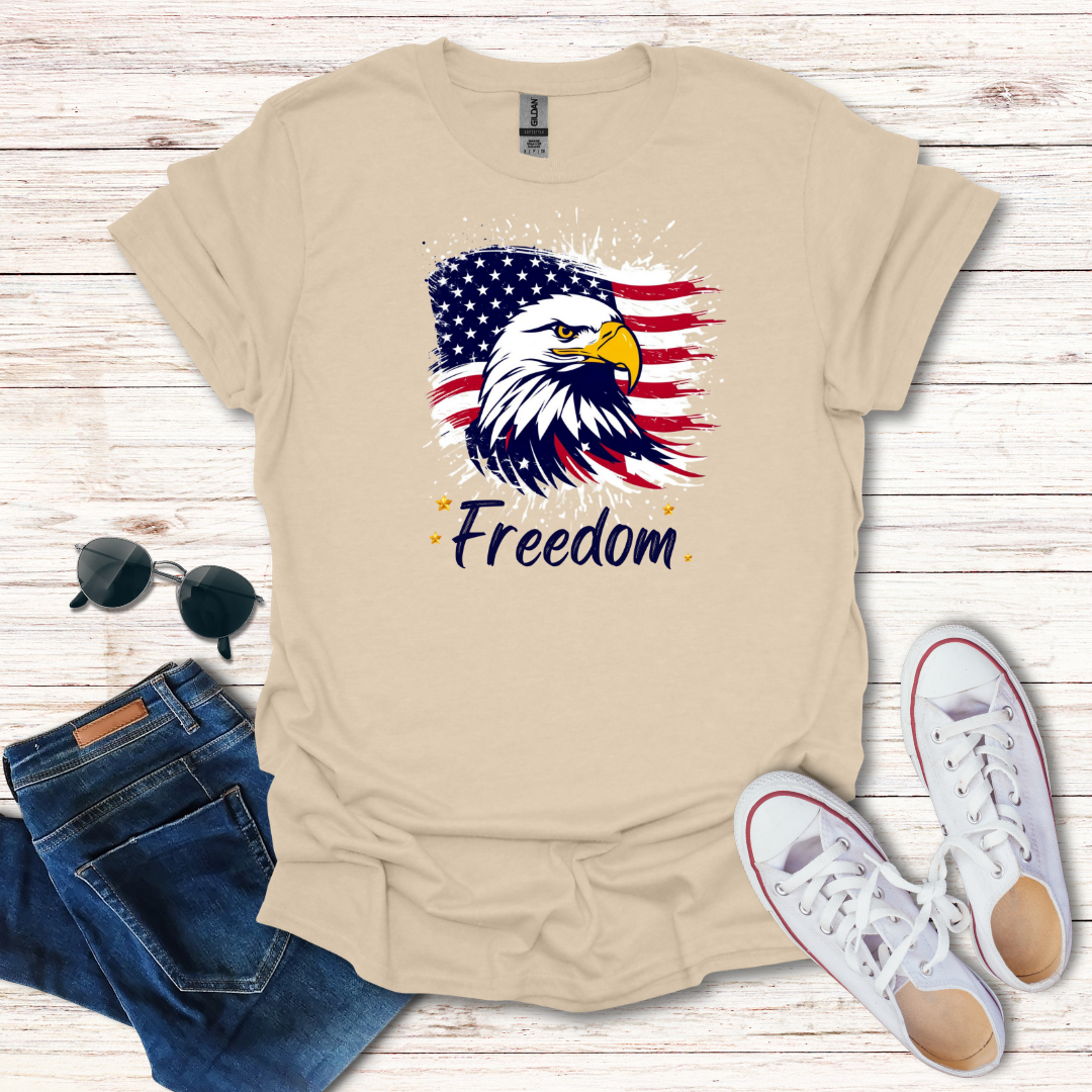 Freedom Flag Eagle