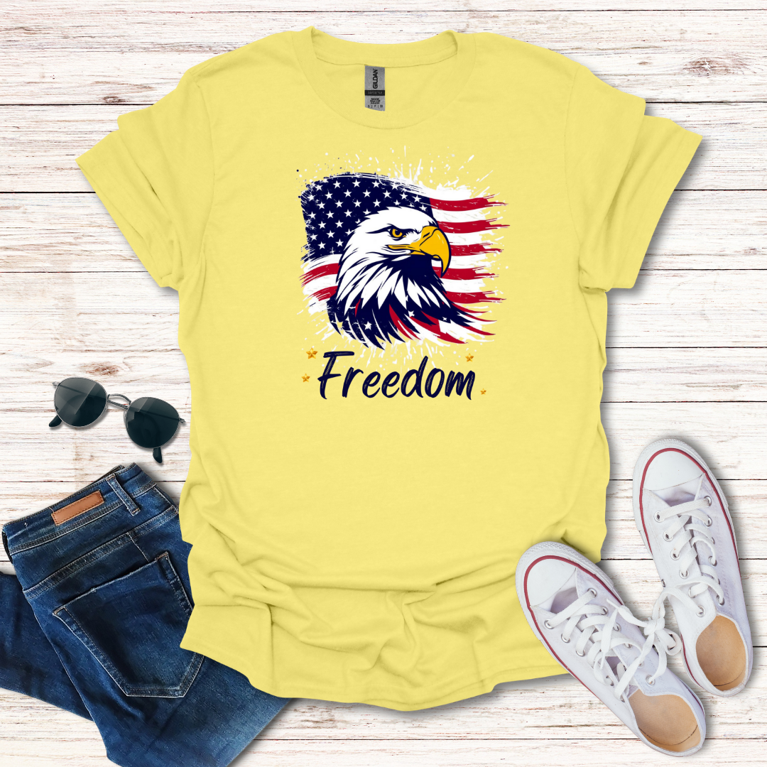 Freedom Flag Eagle