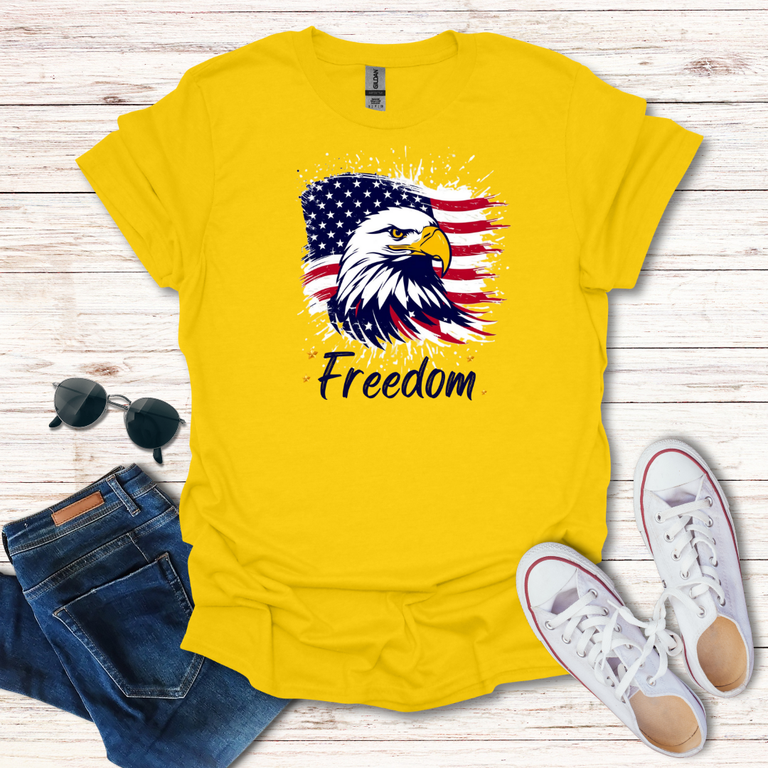 Freedom Flag Eagle