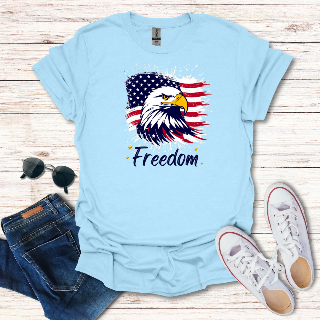 Freedom Flag Eagle