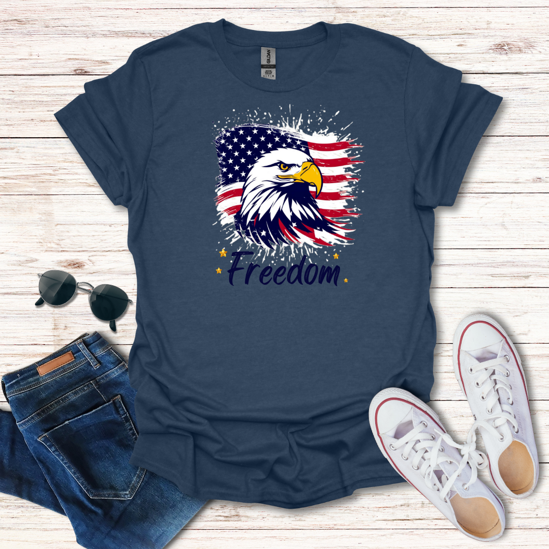 Freedom Flag Eagle