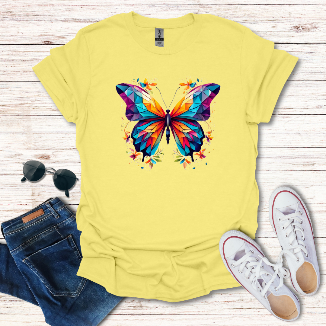 Geometric Butterfly