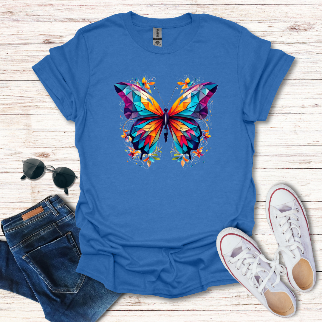 Geometric Butterfly