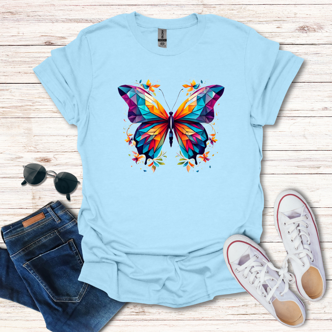 Geometric Butterfly