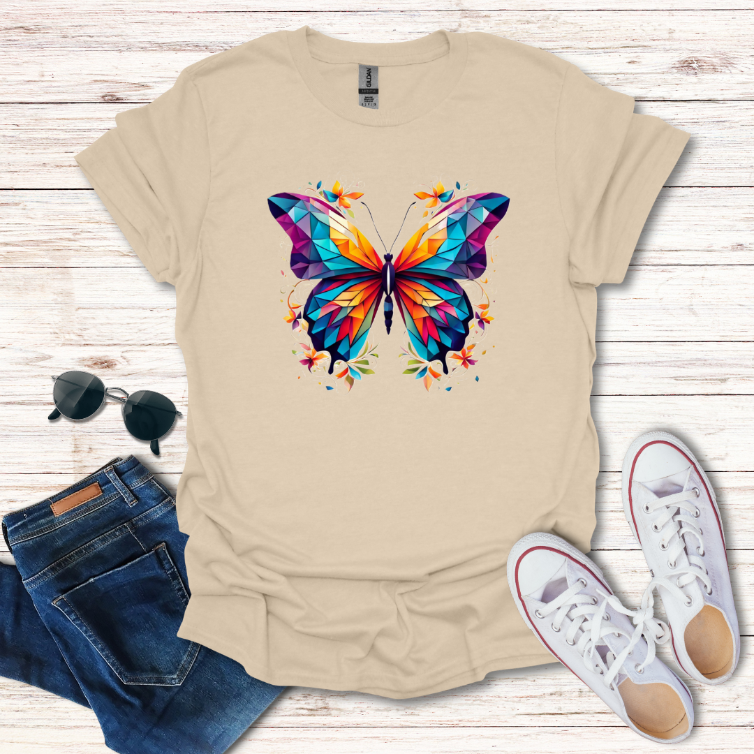 Geometric Butterfly