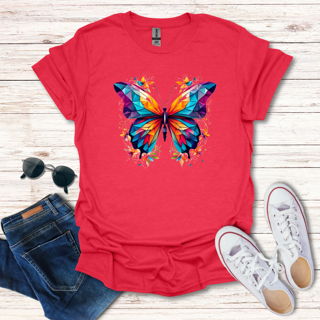 Geometric Butterfly