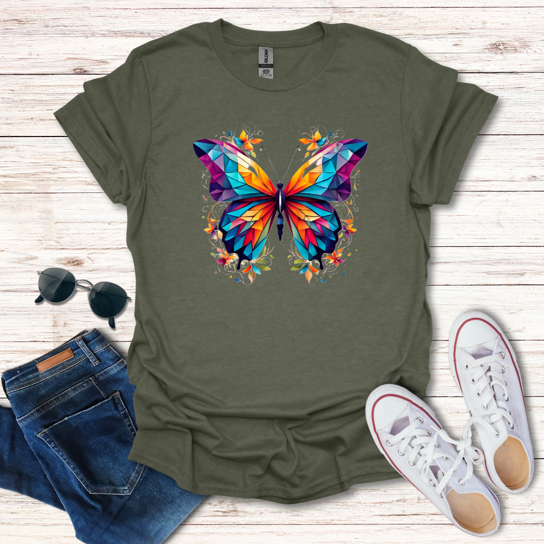 Geometric Butterfly