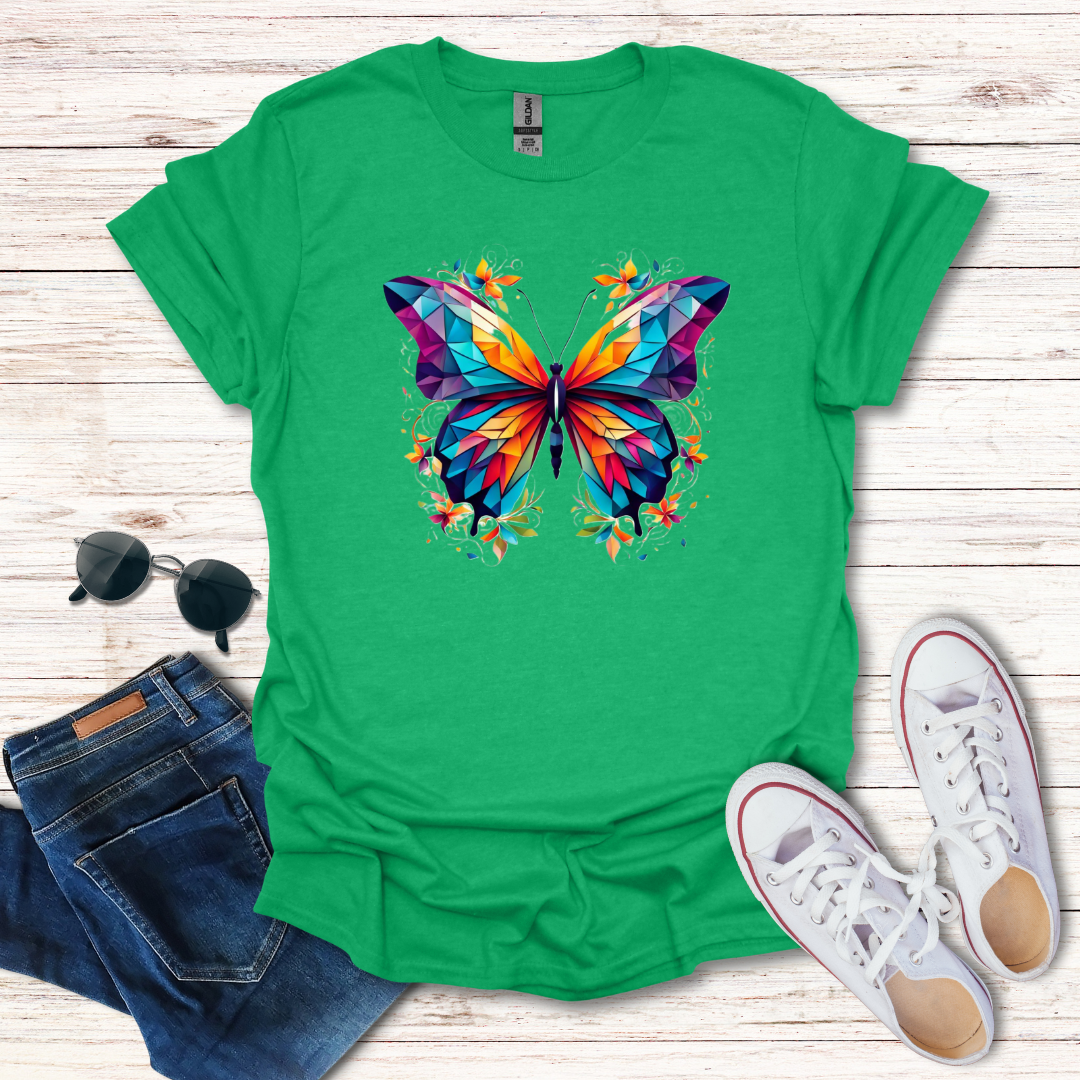 Geometric Butterfly