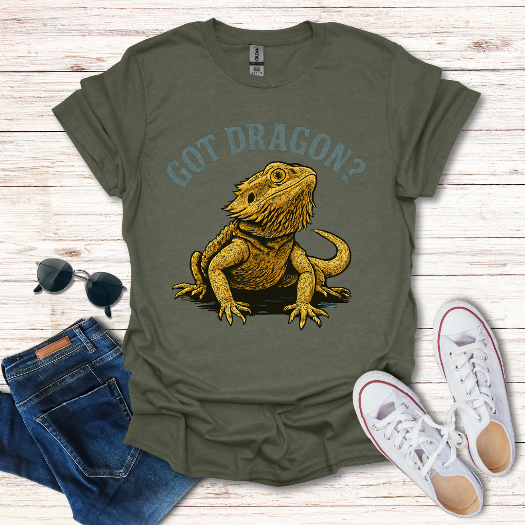 Vintage Got Dragon