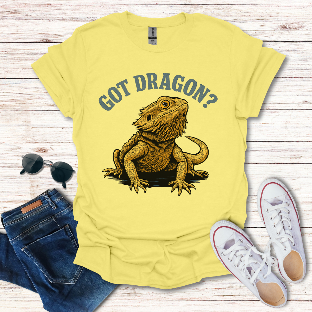 Vintage Got Dragon