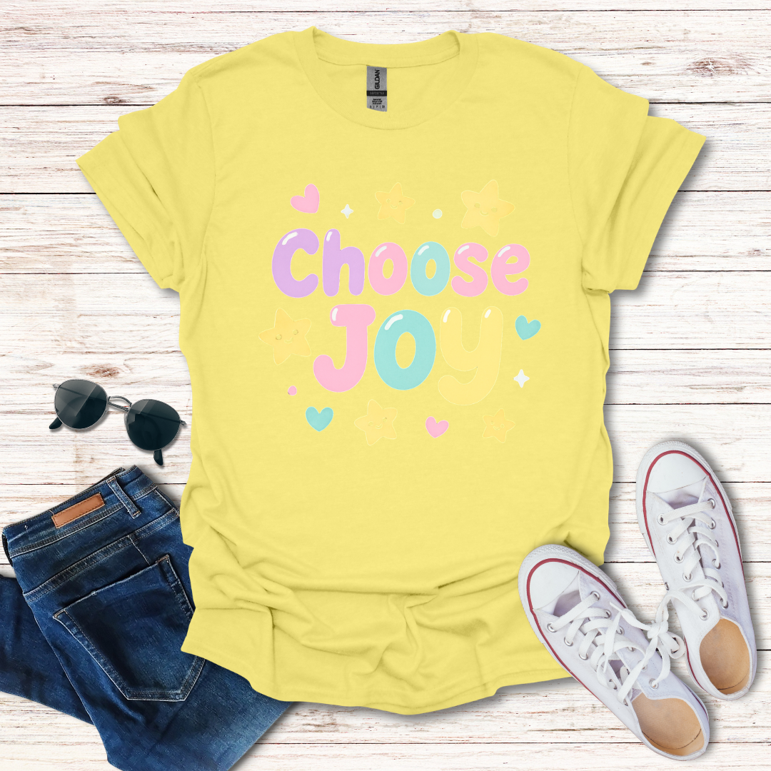 Choose Joy Kawaii