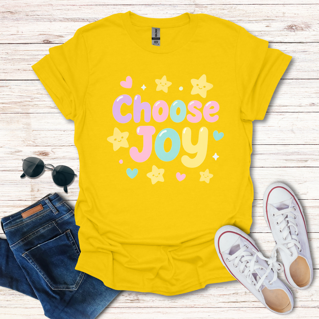 Choose Joy Kawaii