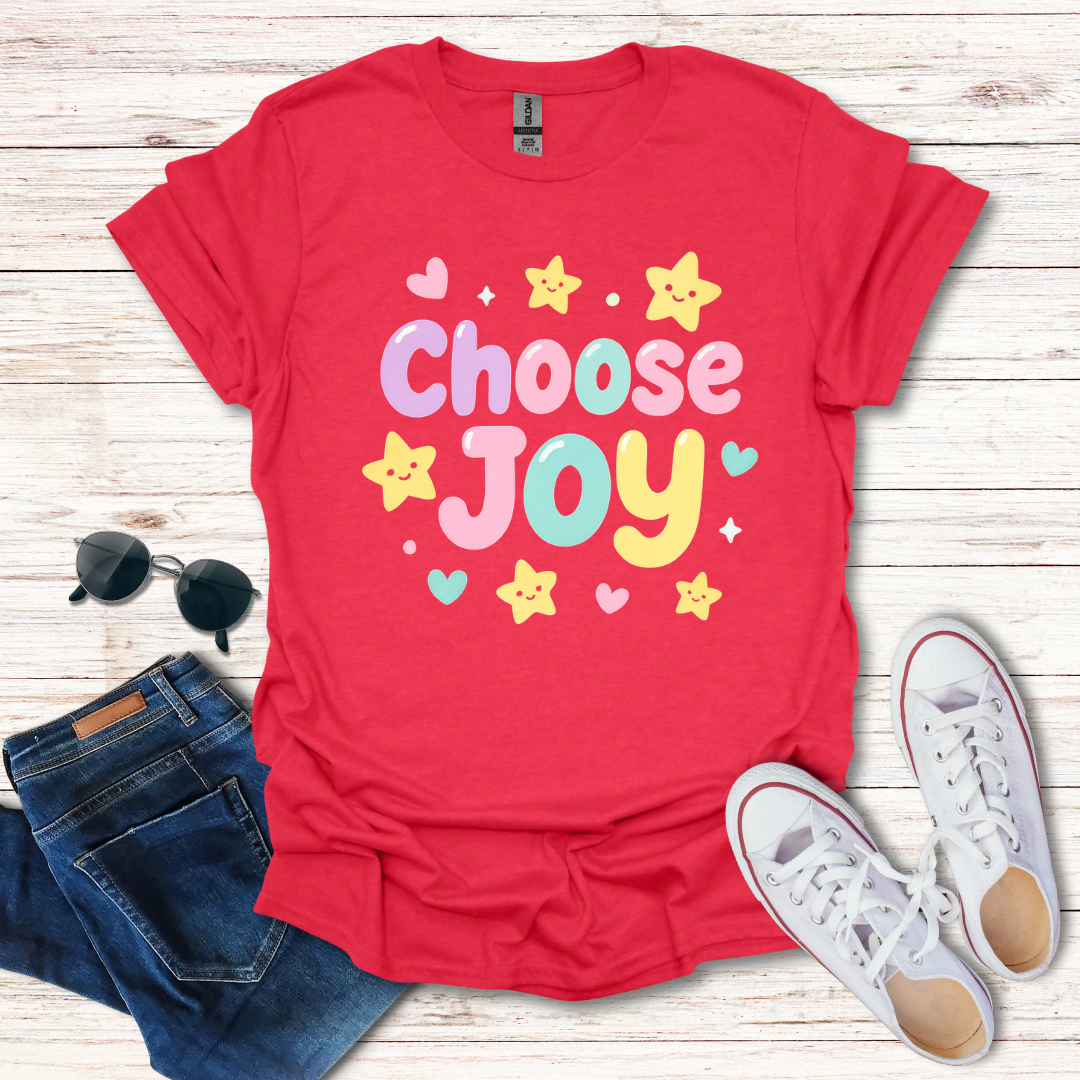 Choose Joy Kawaii