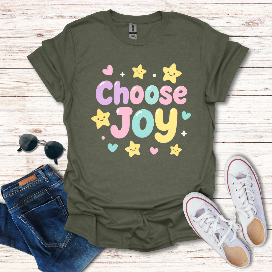 Choose Joy Kawaii
