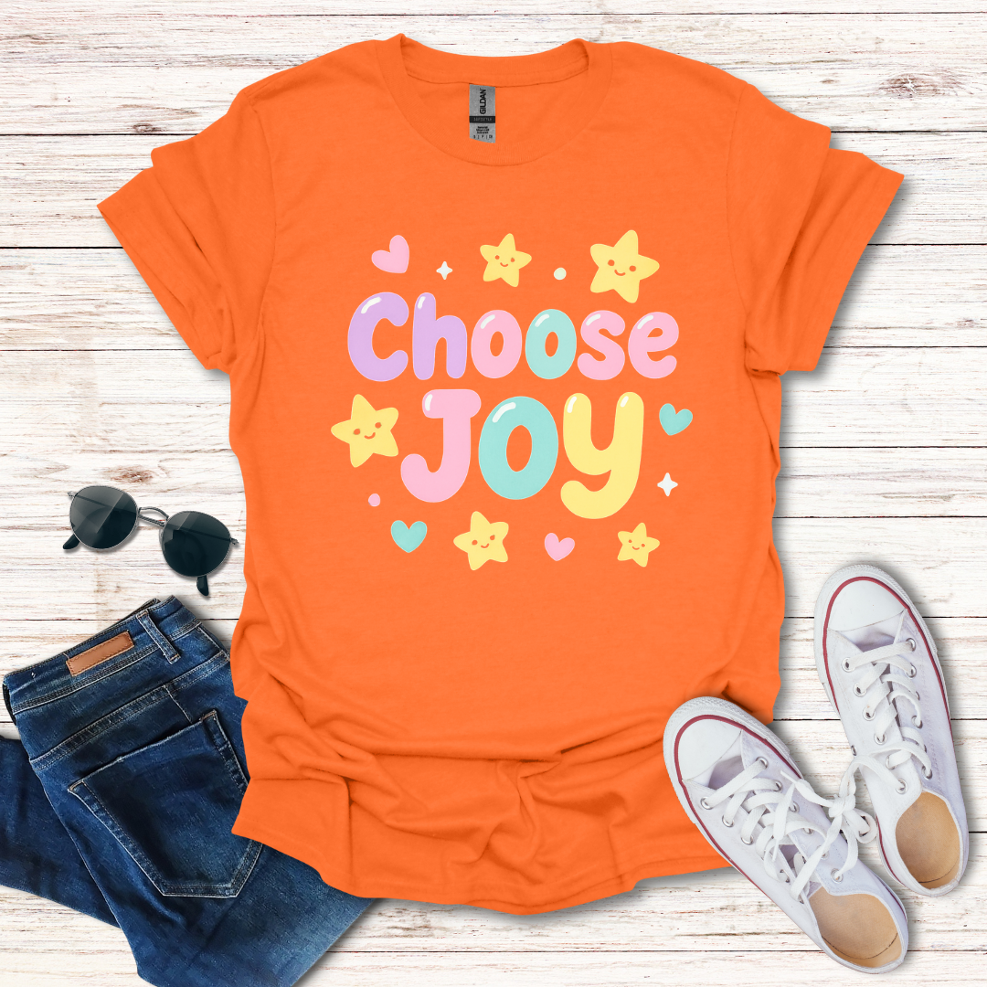 Choose Joy Kawaii