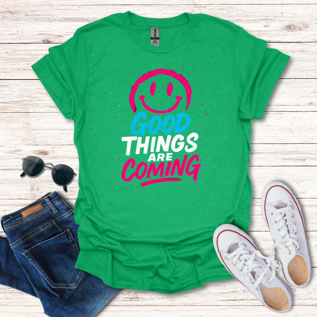 Good Things Are Coming Mystic Design