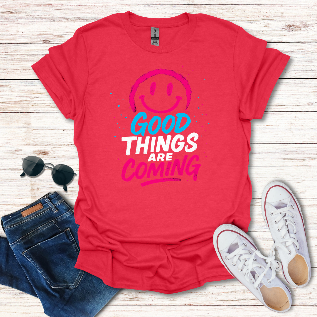 Good Things Are Coming Mystic Design