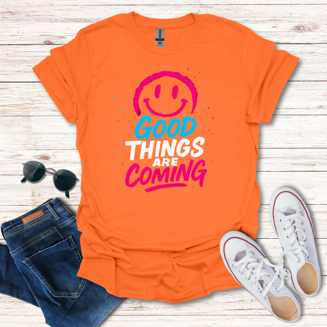 Good Things Are Coming Mystic Design