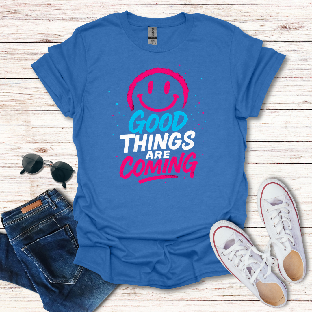 Good Things Are Coming Mystic Design