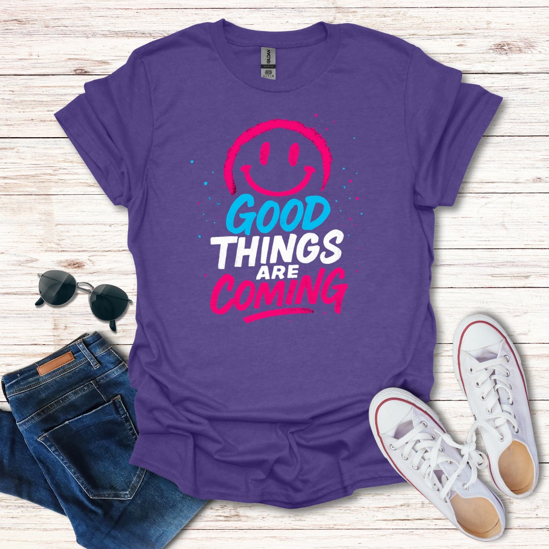 Good Things Are Coming Mystic Design