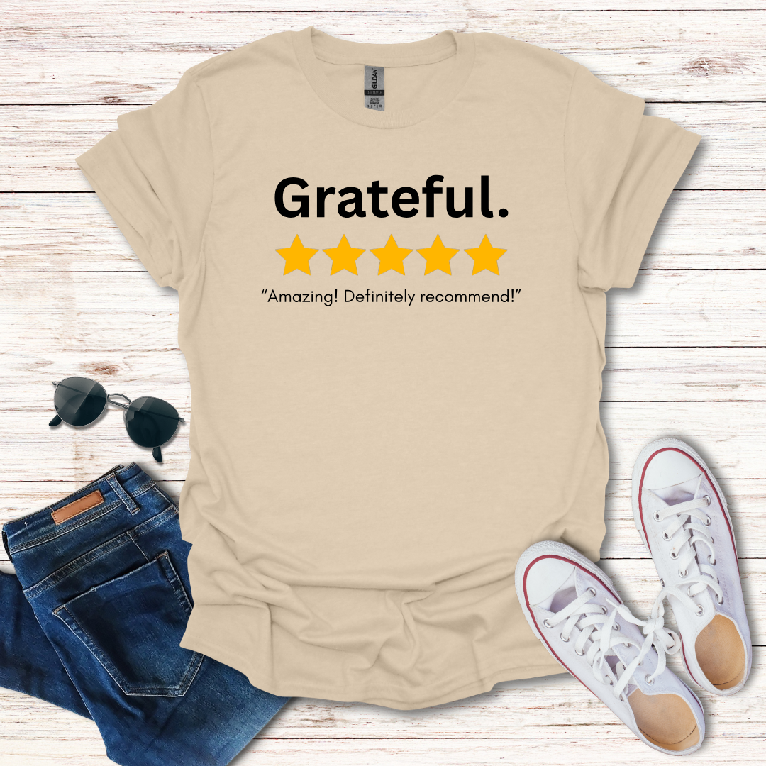 Grateful 5 stars