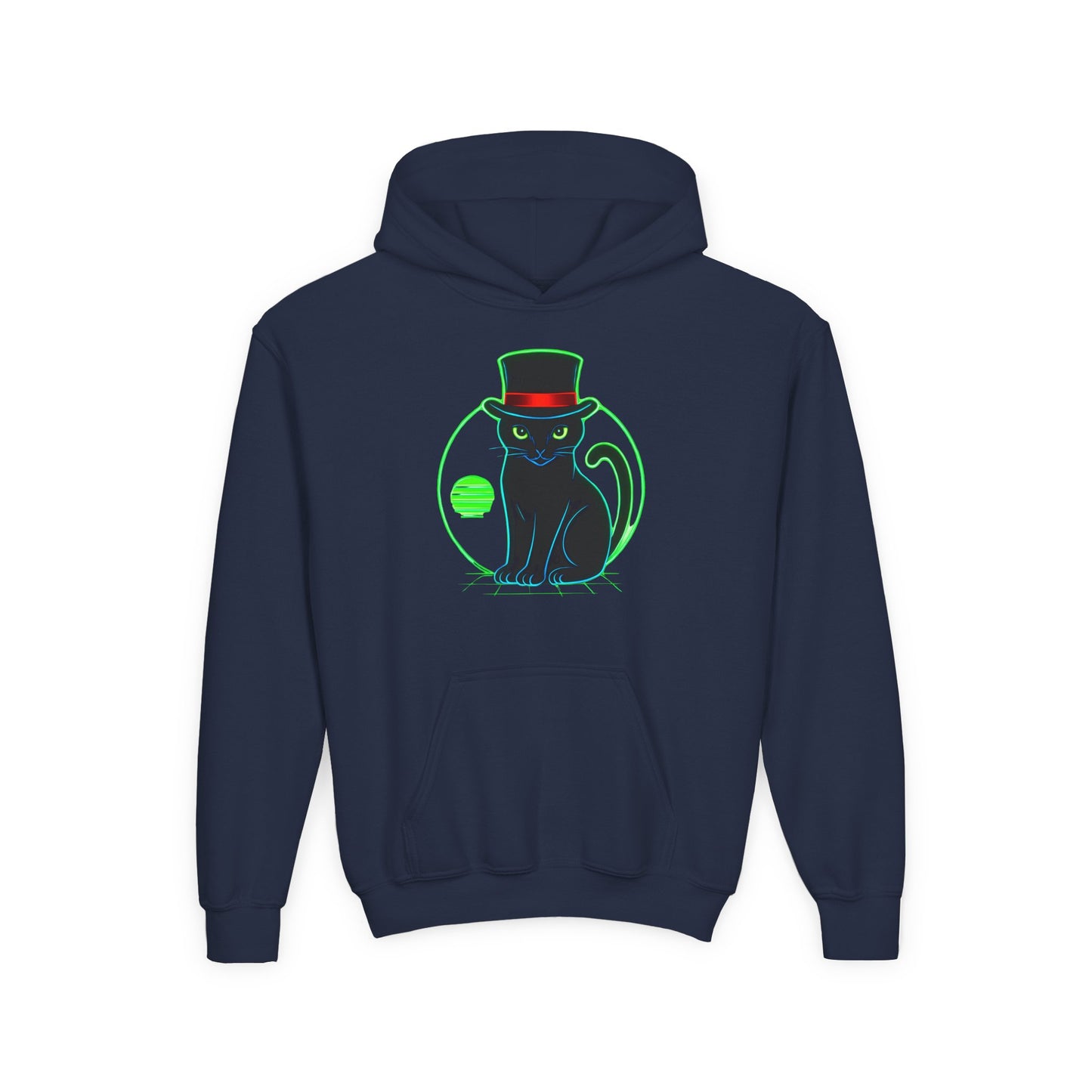 Tyler neon cat