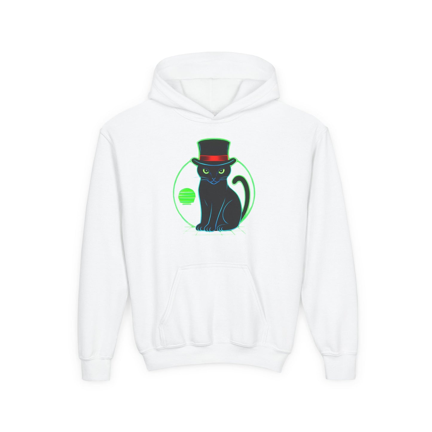 Tyler neon cat