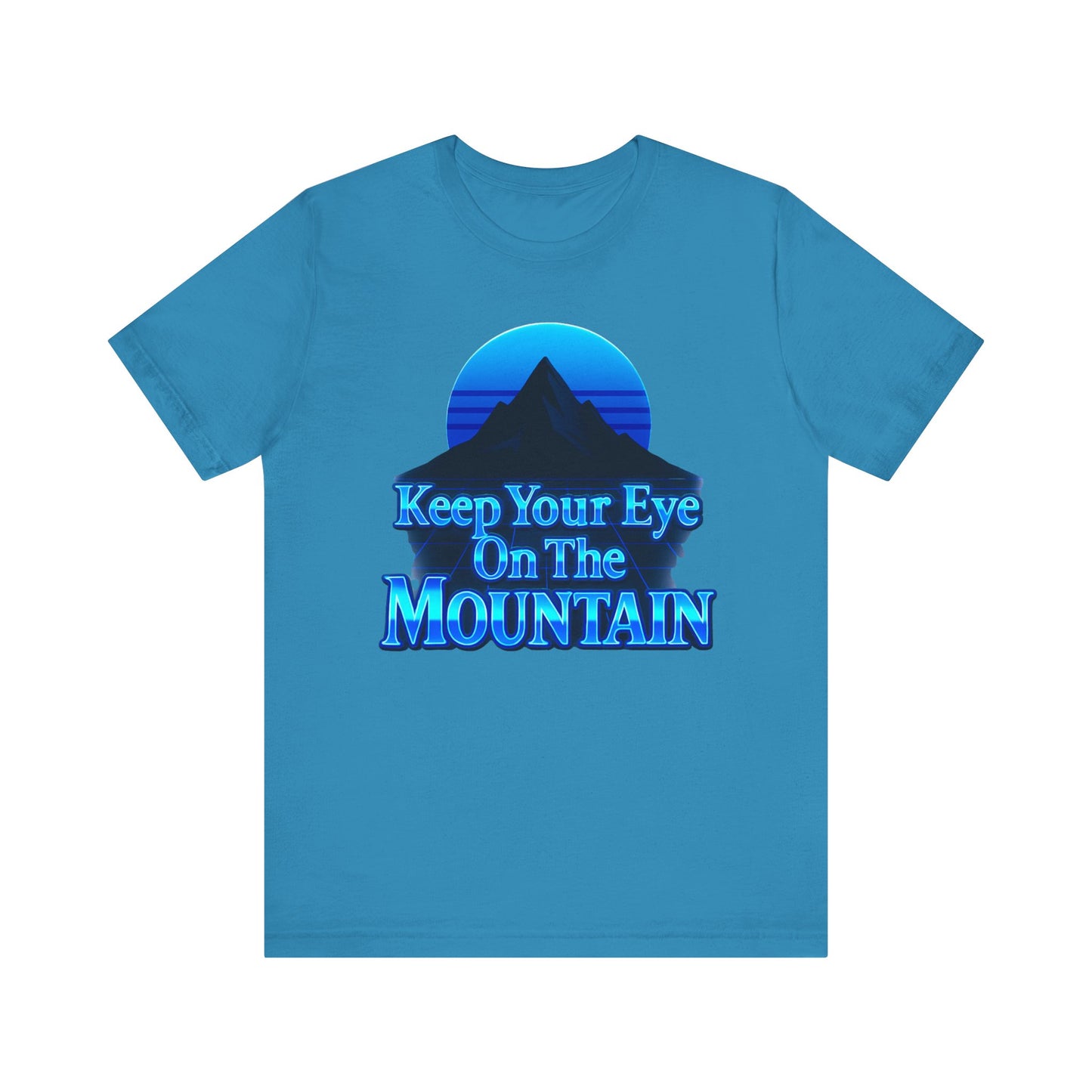Eye on Mountain Neon